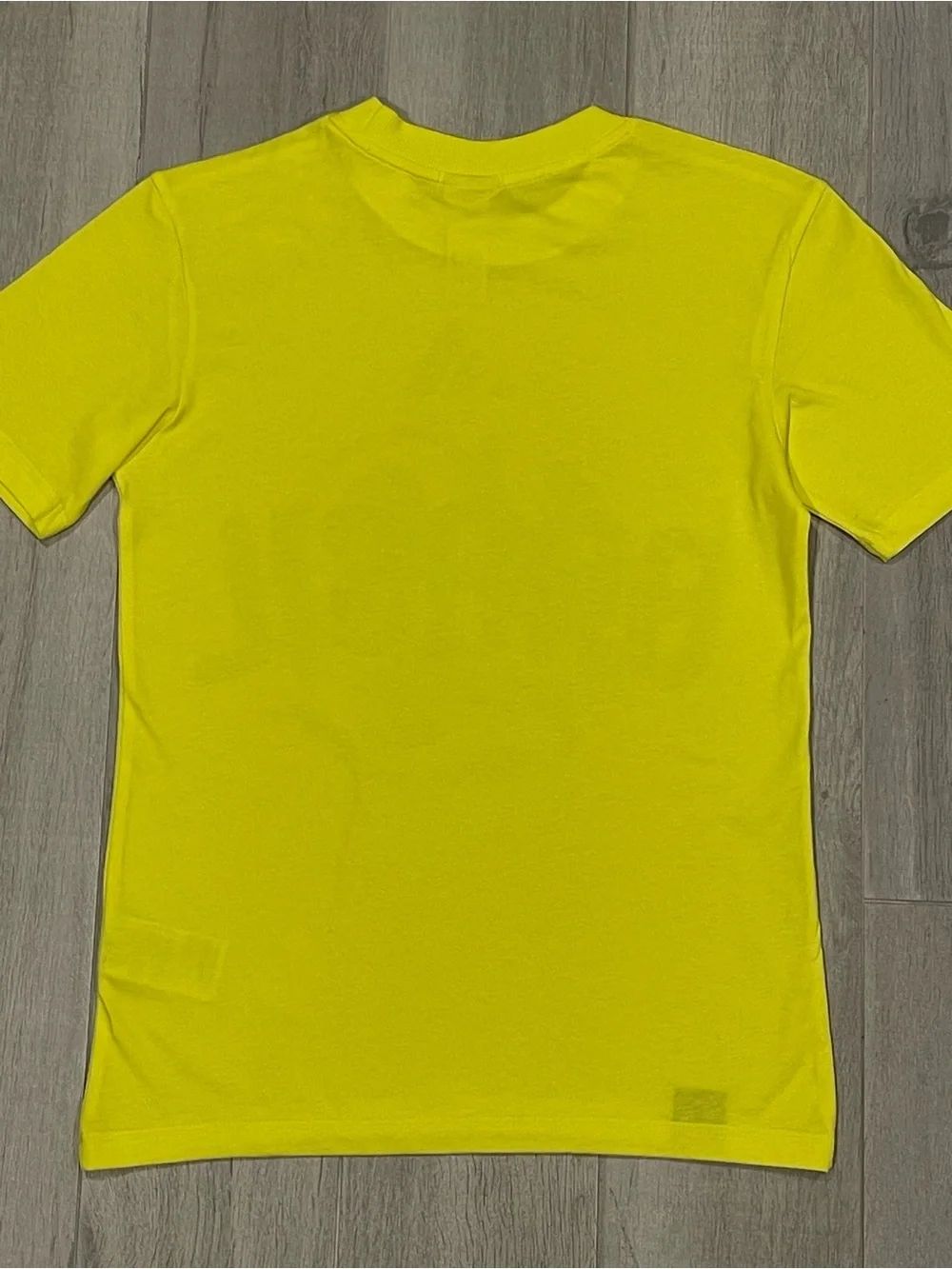 Adidas FIFA Brazil Graphic T-Shirt Youth Medium 11-12Y Neon Yellow NWT Brasil
